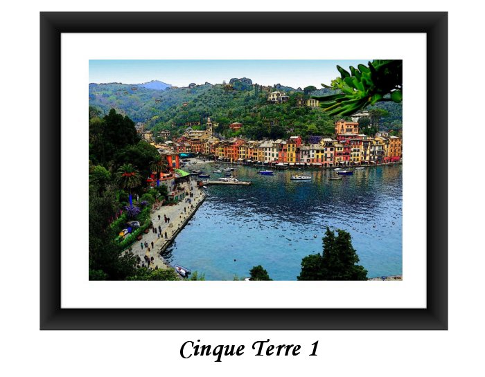 Cinque Terre Art 